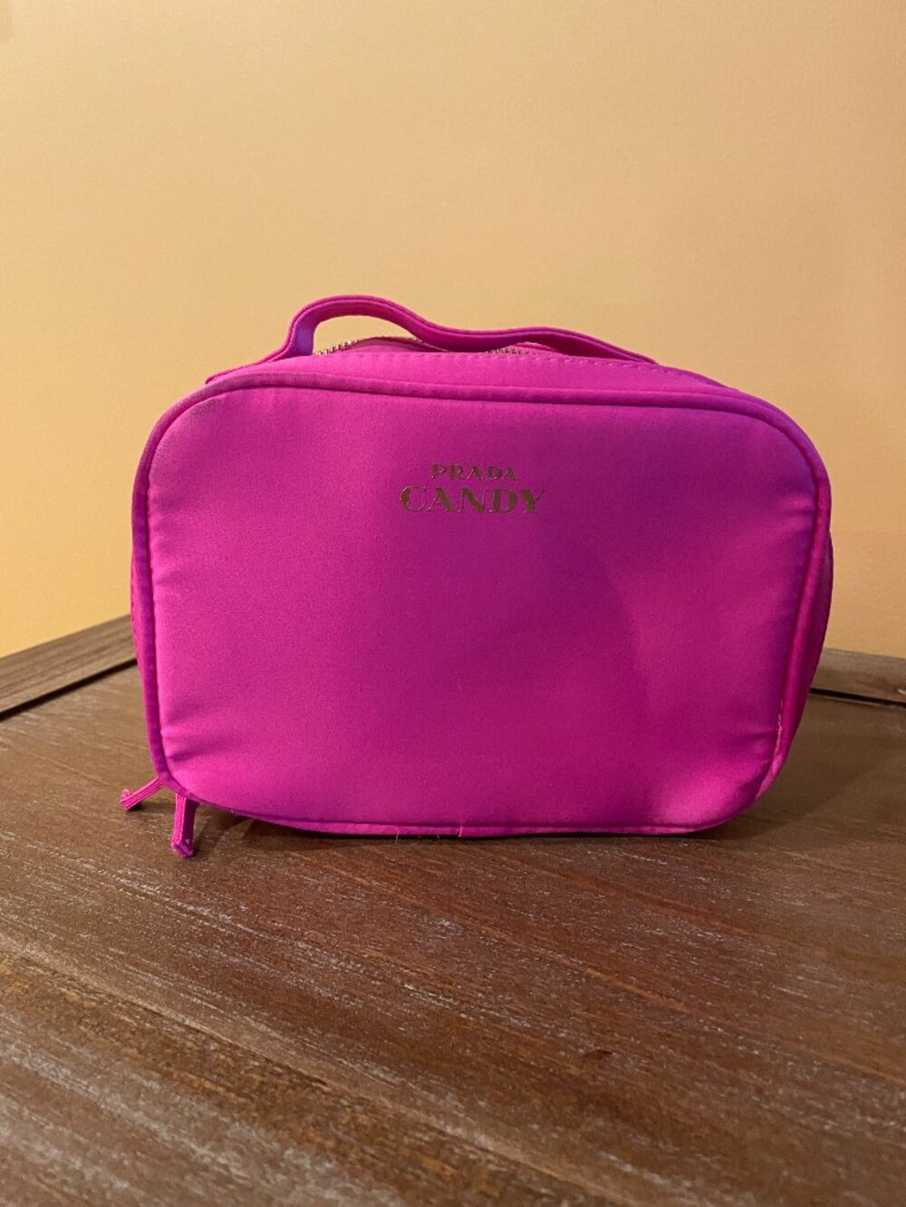 Prada Canddy  Cosmetic  Bag - Picture 2 of 9